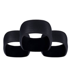 Winter Fleece Headband For Running Skiing_Cwmm8024