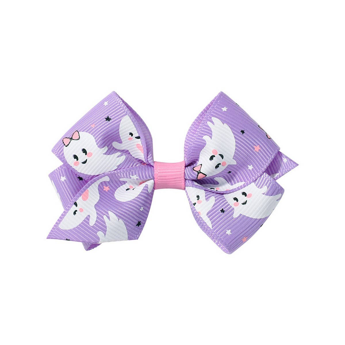 HALLOWEEN KIDS BOW HAIR CLIP CARTOON PARTY_CWAHA6688