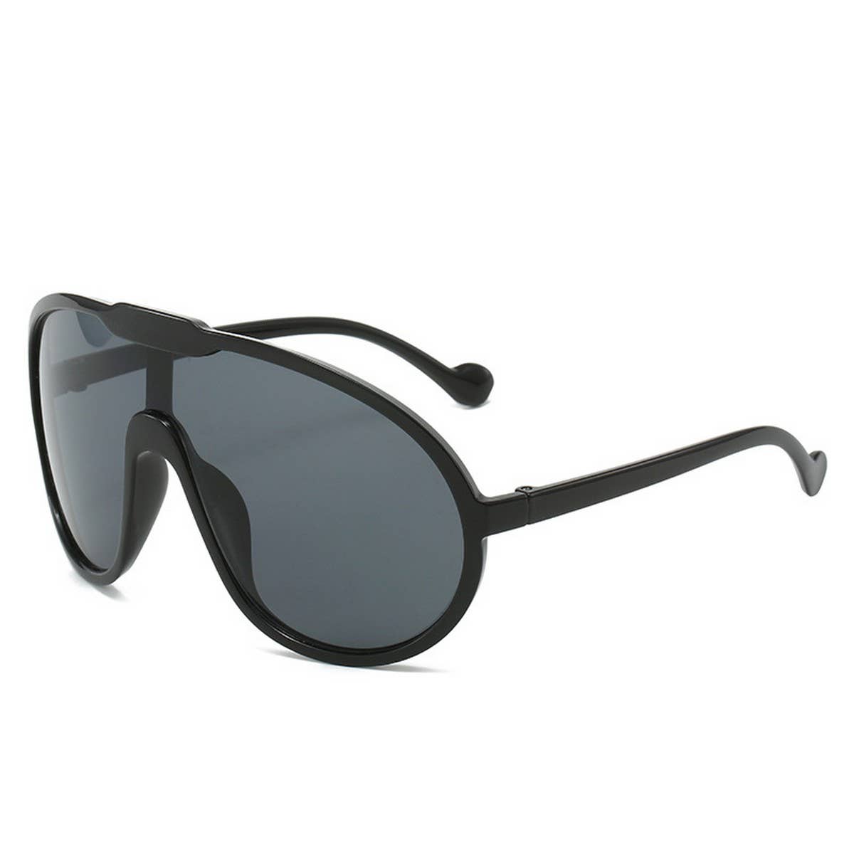 OVERSIZED FRAME ONE PIECE SUNGLASSES UNISEX_CWASG0282