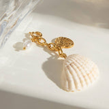 STAINLESS STEEL BIKINI SHELL JEWELRY PENDANT_CWMM4673