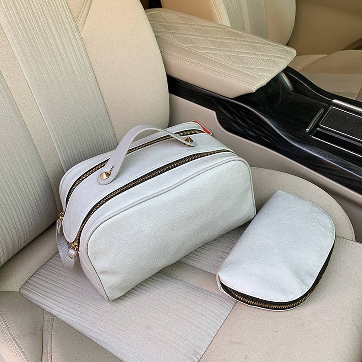 NEW LARGE CAPACITY MOTHER AND CHILD COSMETIC BAG_CWAB4490