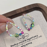 SWEET AND ELEGANT COLORED EARRINGS_CWAJE1413