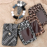 LEOPARD MINI WALLET PU LEATHER CARD COIN PURSE_CUAB00441