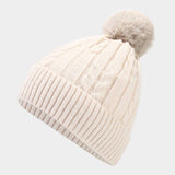 2024 NEW STYLE POM POM KNITTED HAT_CWAH1611