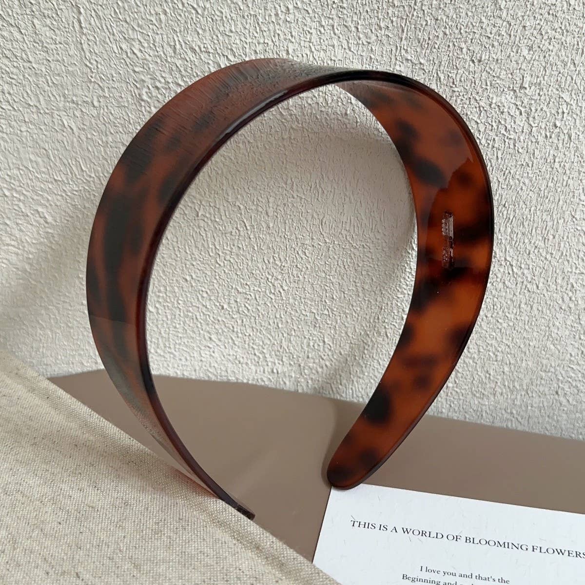 LEOPARD PRINT NON SLIP WIDE BRIM HEADBAND_CWAHA2682