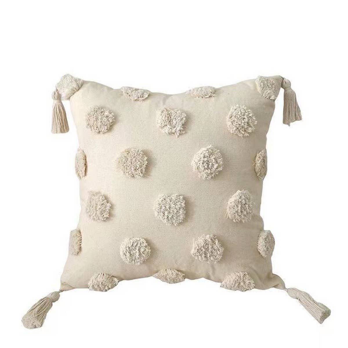 LUXURY WHITE GREEN SOFA PILLOW COVER MODERN CUSHION_CWMM7707