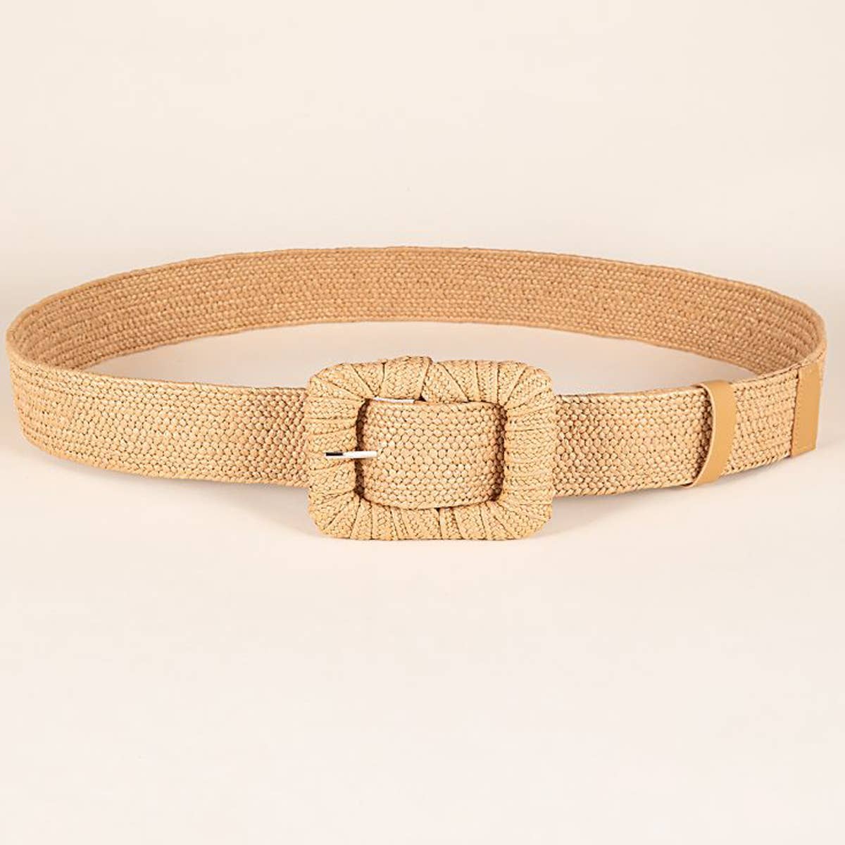 Ven Square Buckle Elastic Waistband_Cwabe0438