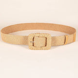 Ven Square Buckle Elastic Waistband_Cwabe0438