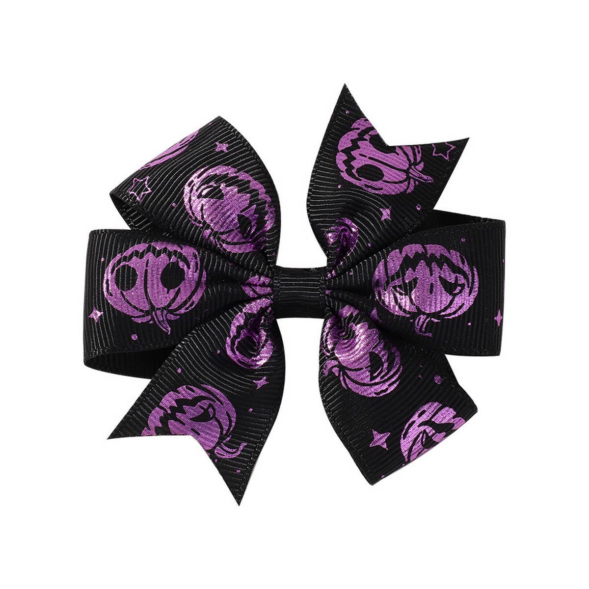 DARK BAT DEVIL HALLOWEEN HAIR CLIP FOR KIDS_CWAHA6680