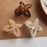 MINI BUTTERFLY ACETATE HAIR CLAW ELEGANT CLIP_CWAHA2643