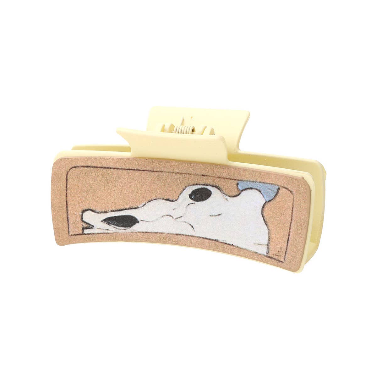 HORSE HEAD PATTERN LEATHER WESTERN HAIR CLAW CLIPS_CWASC1633