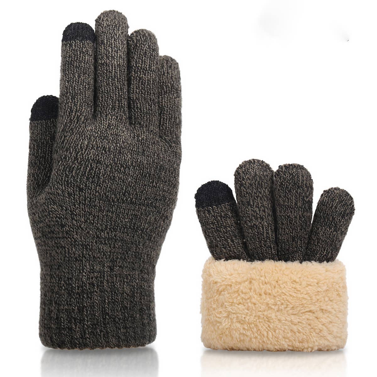 Thickened Non-Slip Touch Screen Knitted Gloves_Cwag0118
