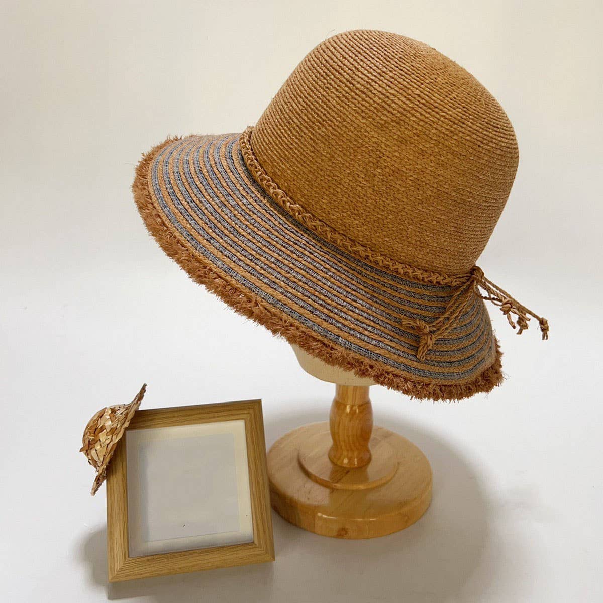 NEW SUMMER HIGH END SUN HAT FOR WOMEN_CWAH3583