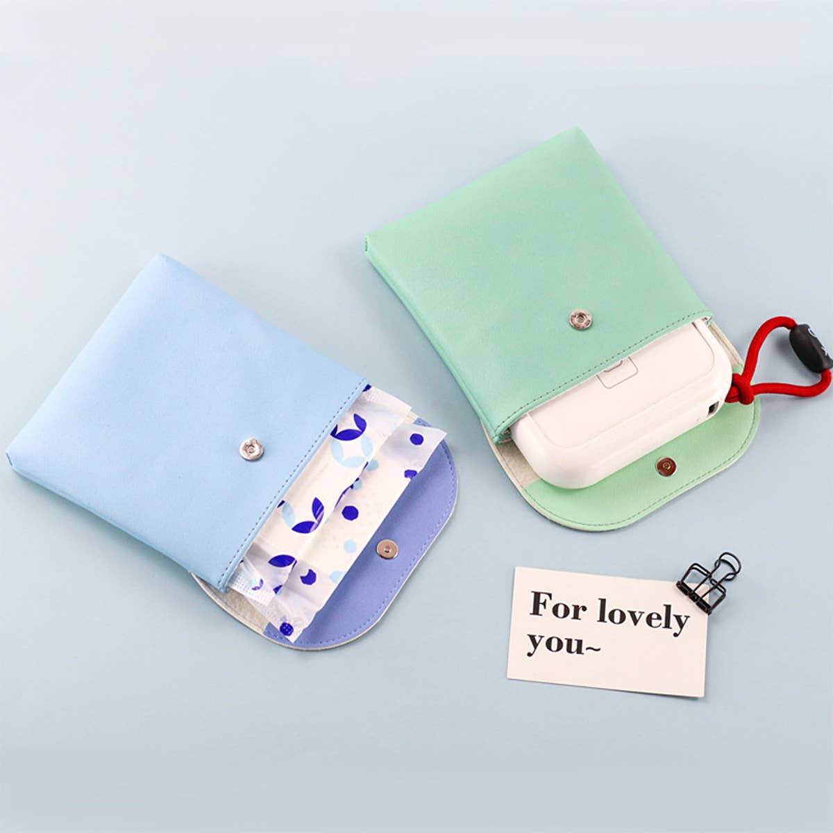 PORTABLE MINI STORAGE BAG MAKEUP BAG_CWAB1428