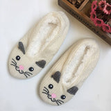 Wool Home Floor Socks Indoo Thic Warm Socks_Cwms1189