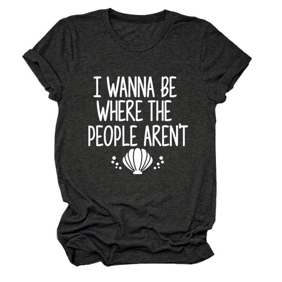 Trendy T-Shirt Womens Short Sleeve Essential