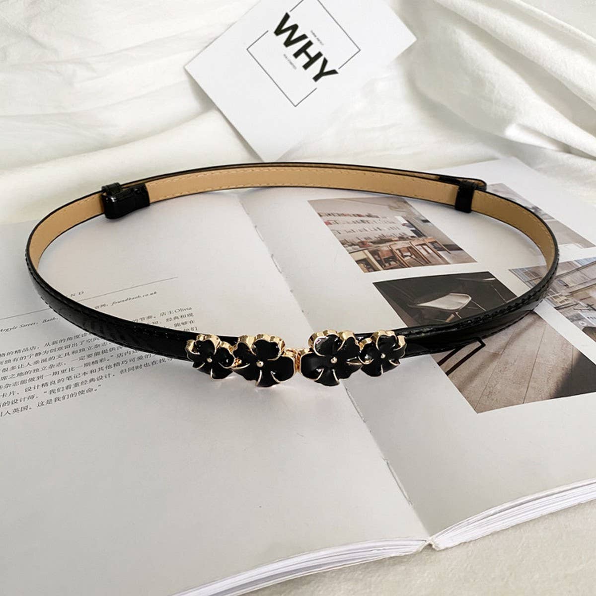 SIMPLE RETRO CARVED PIN BUCKLE BELT_CWABE0671