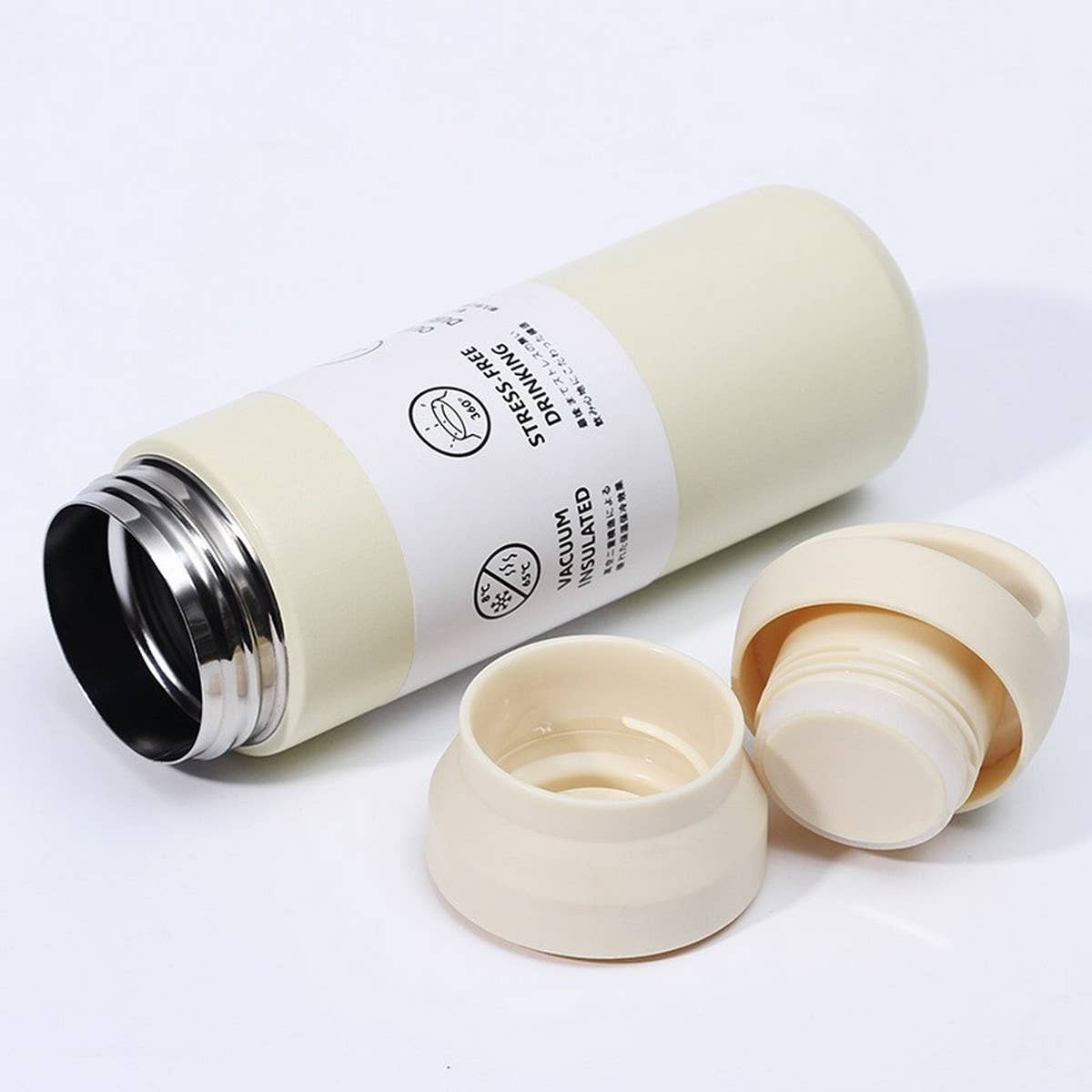 SIMPLE HANDLE STAINLESS STEEL INSULATED TRAVEL MUG_CWMM7920