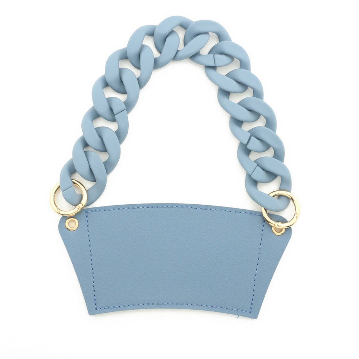 MACARON COLOR PHONE CHAIN PLASTIC BRACELETACCESSORY_CWAB5101