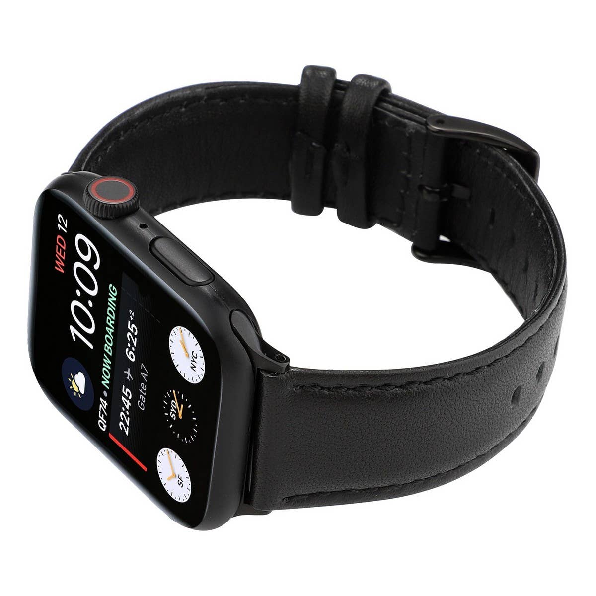 IWATCH7 1 SE CRAZY HORSE WAX LEATHER STRAP_CWWW0079