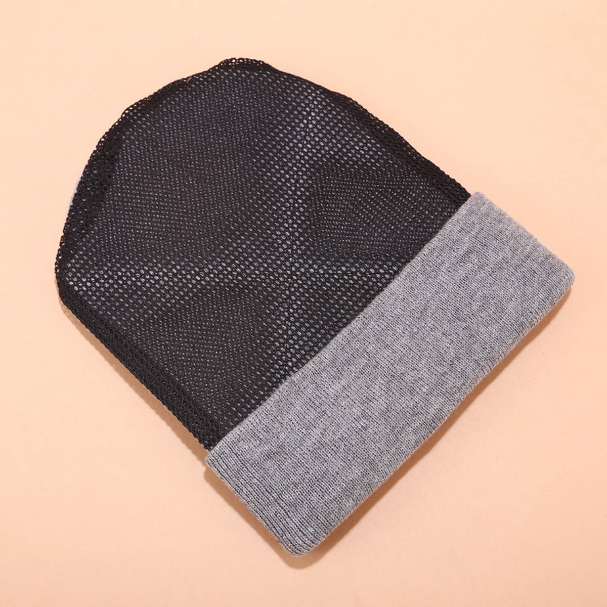 STREET DANCE PLUS WEAR RESISTANT MESH KNITTED HAT_CWAH2126