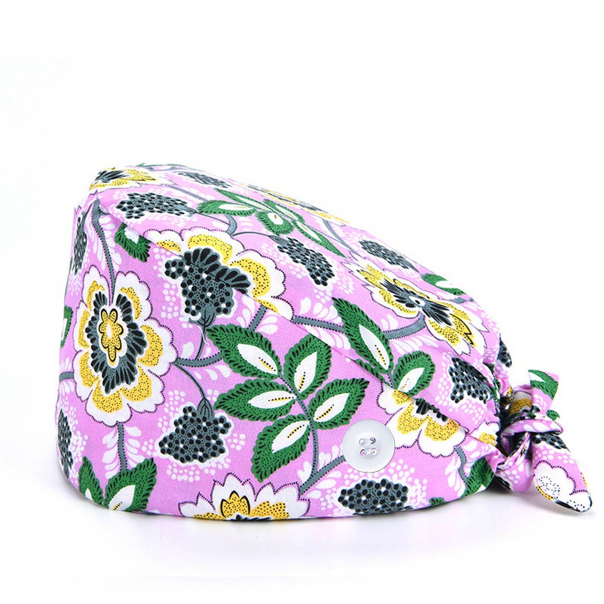 SURGICAL CAP PURE COTTON EMBROIDERED DOCTOR CAP_CWAH3323