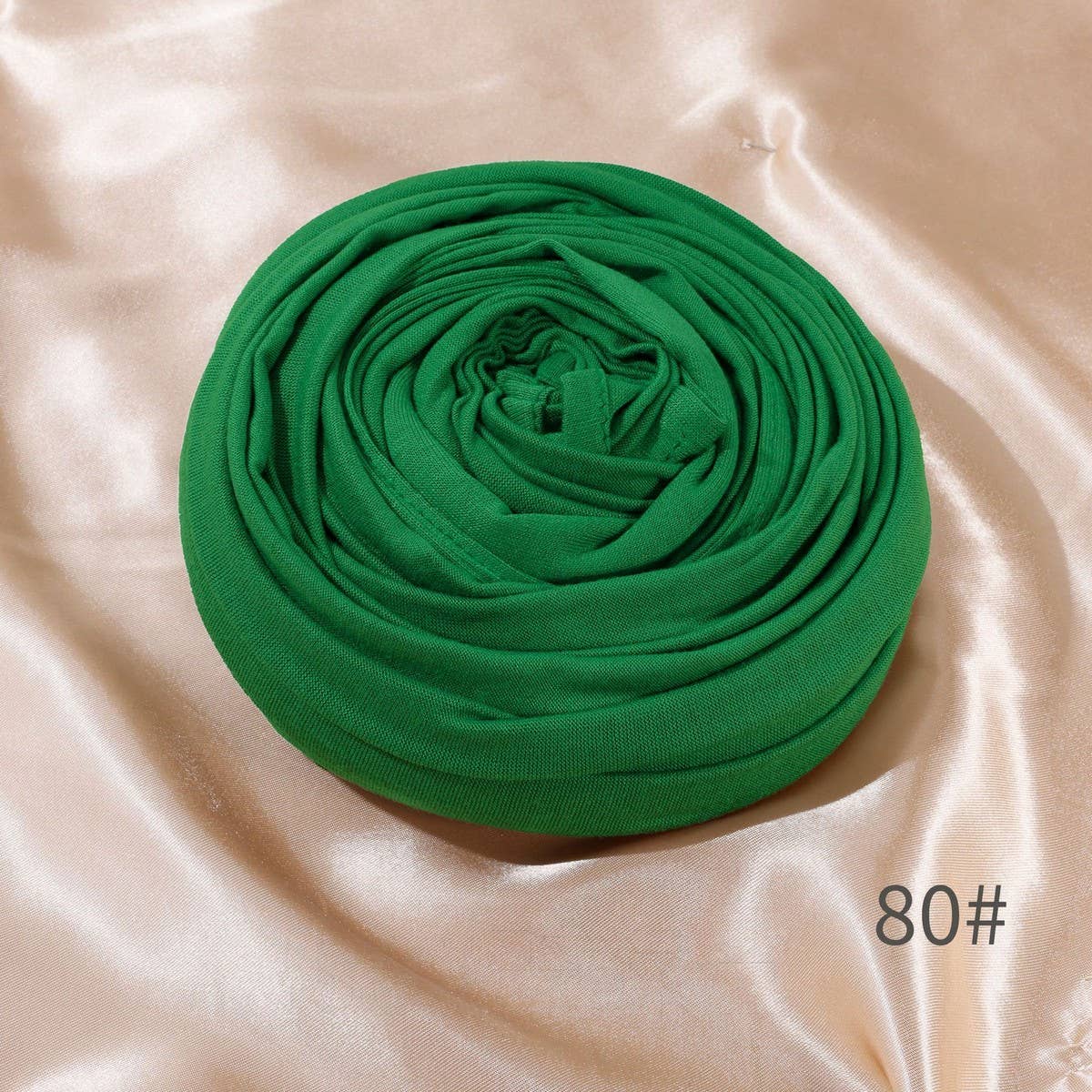 SOLID COLOR MERCERIZED COTTON JERSEY HEADSCARF_CWASC2447