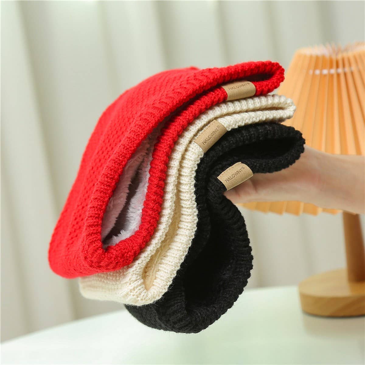 NEW SOLID COLOR TEMPERAMENT NECK GAITER_CWASC1041