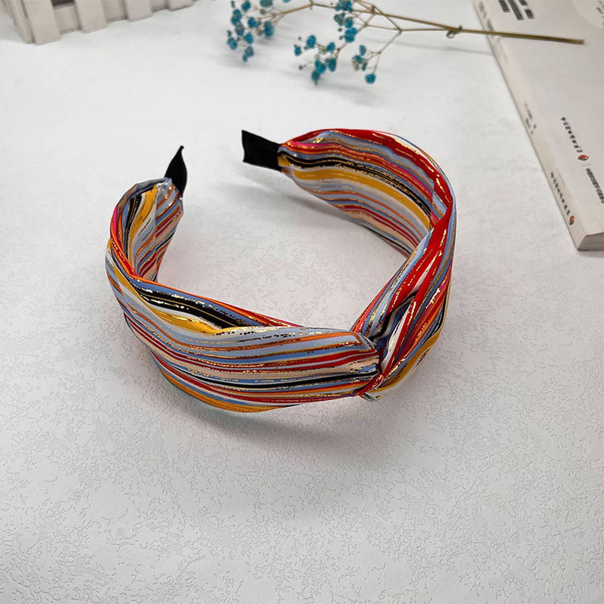 NON SLIP HAIR FIXING BOHEMIAN HEADBAND_CWAHA2586