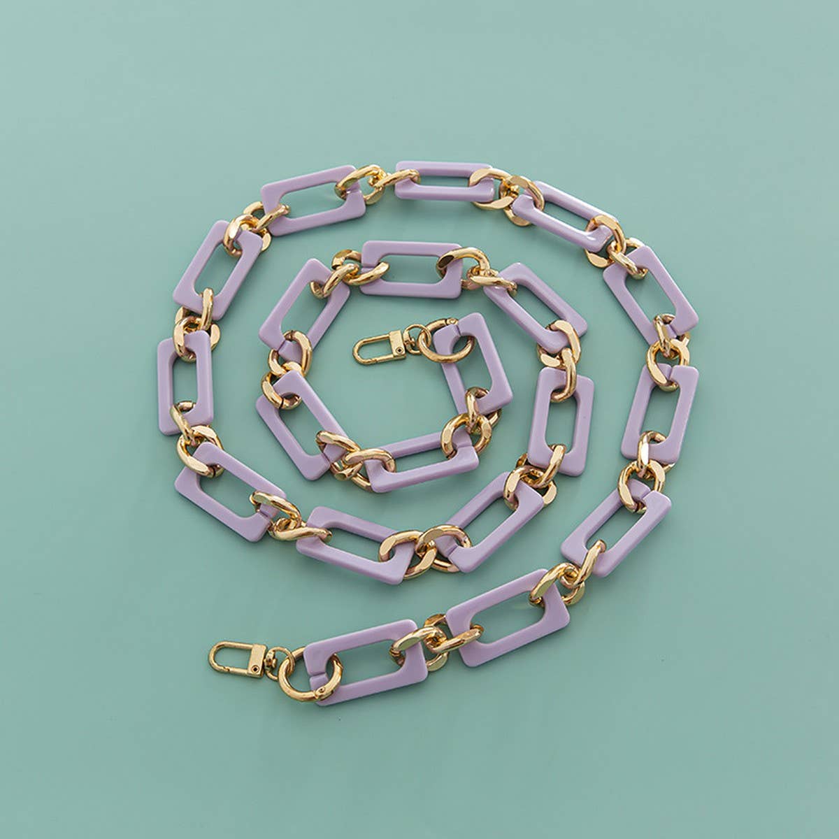 47 24IN THICK SQUARE BAG STRAP PHONE CASE CHAIN_CWMM5116