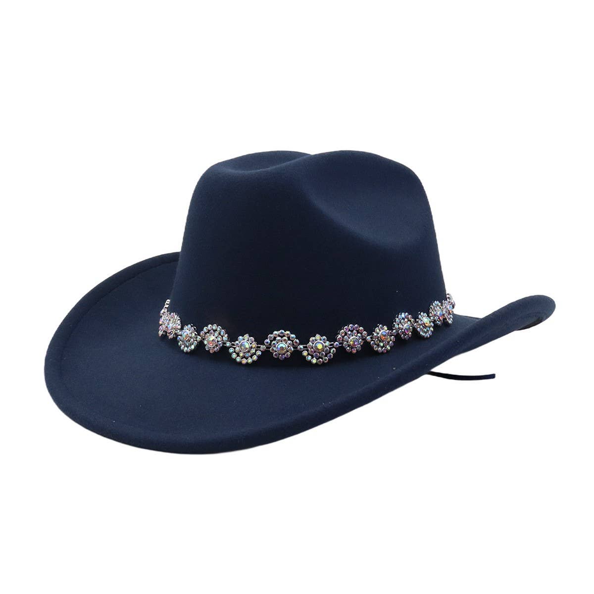 MEN WOMEN ETHNIC STYLE POLYESTER COWBOY HAT_CWAH04362
