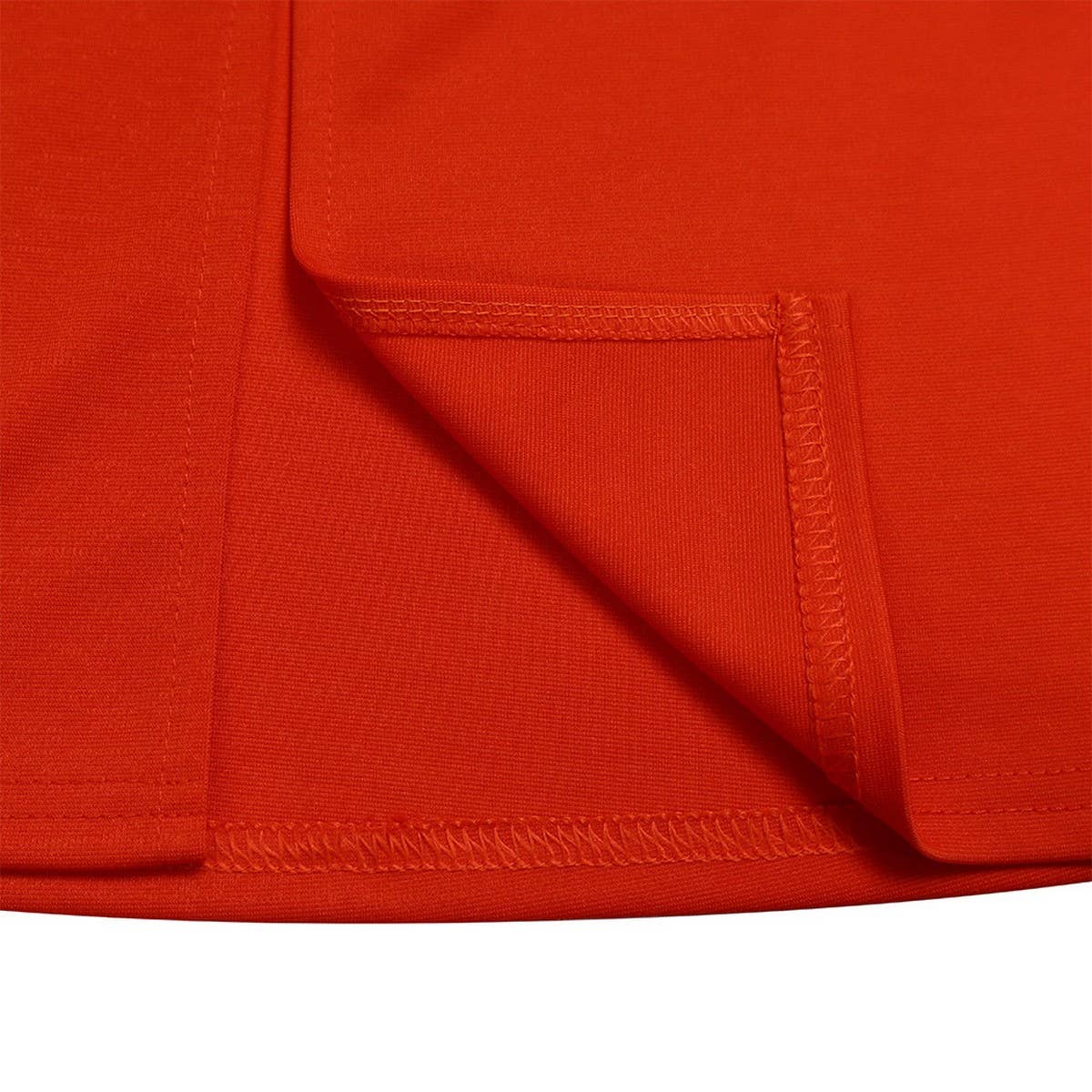 RUFFLED RETRO V NECK HIP HUGGING PENCIL DRESS_CWDSD6140