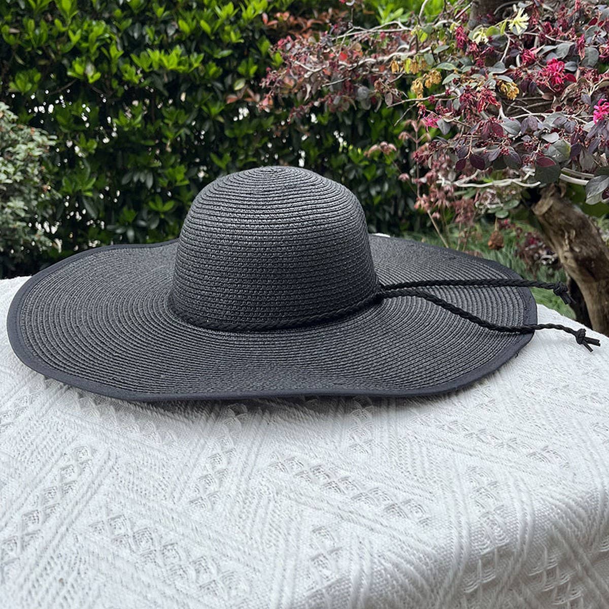 SUMMER BEACH SUN HAT FOR WOMEN_CWAH3443