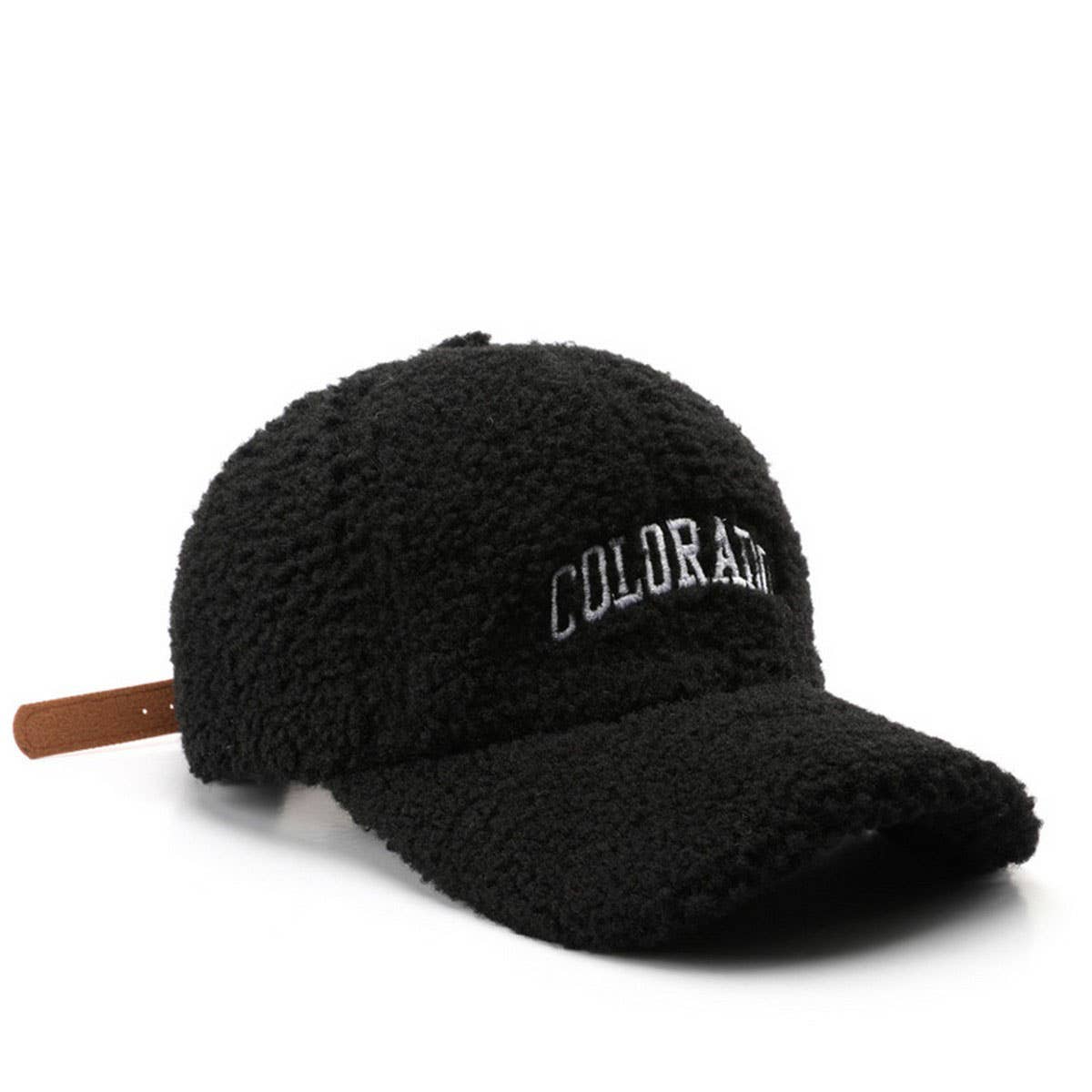 AUTUMN WINTER RETRO EMBROIDERED BASEBALL CAP_CWAH2167