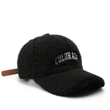 AUTUMN WINTER RETRO EMBROIDERED BASEBALL CAP_CWAH2167