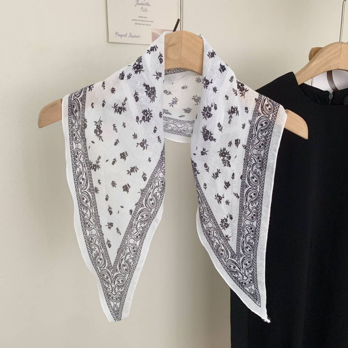 Paisley Scarf Bandana Headband Waist Belt Wrap_Cwasc03021