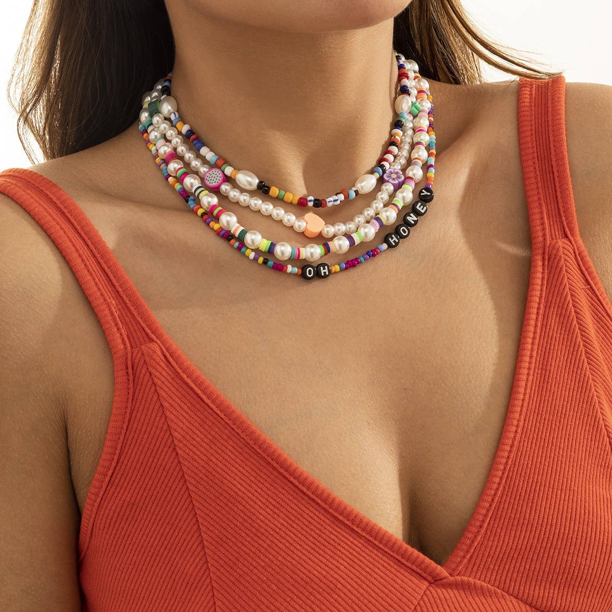 PERSONALIZED MIX AND MATCH MULTI LAYER NECKLACE_CWAJE1479