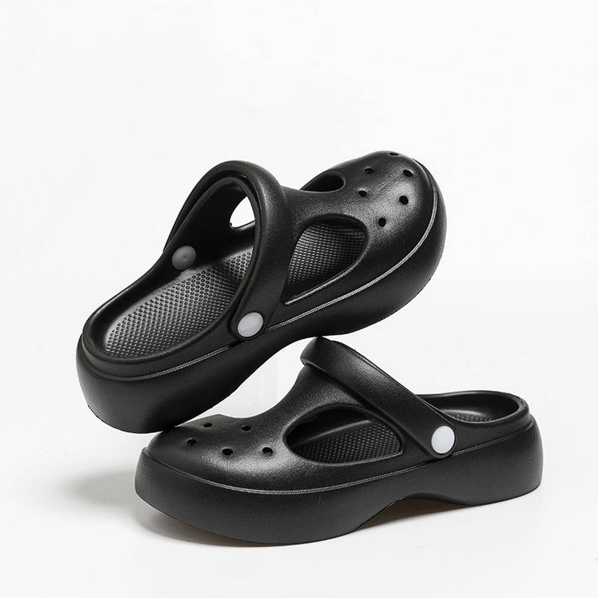BREATHABLE CLASSIC DURABLE HOLE SANDALS_CWSHS0819