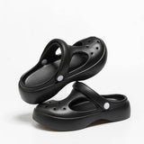 BREATHABLE CLASSIC DURABLE HOLE SANDALS_CWSHS0819