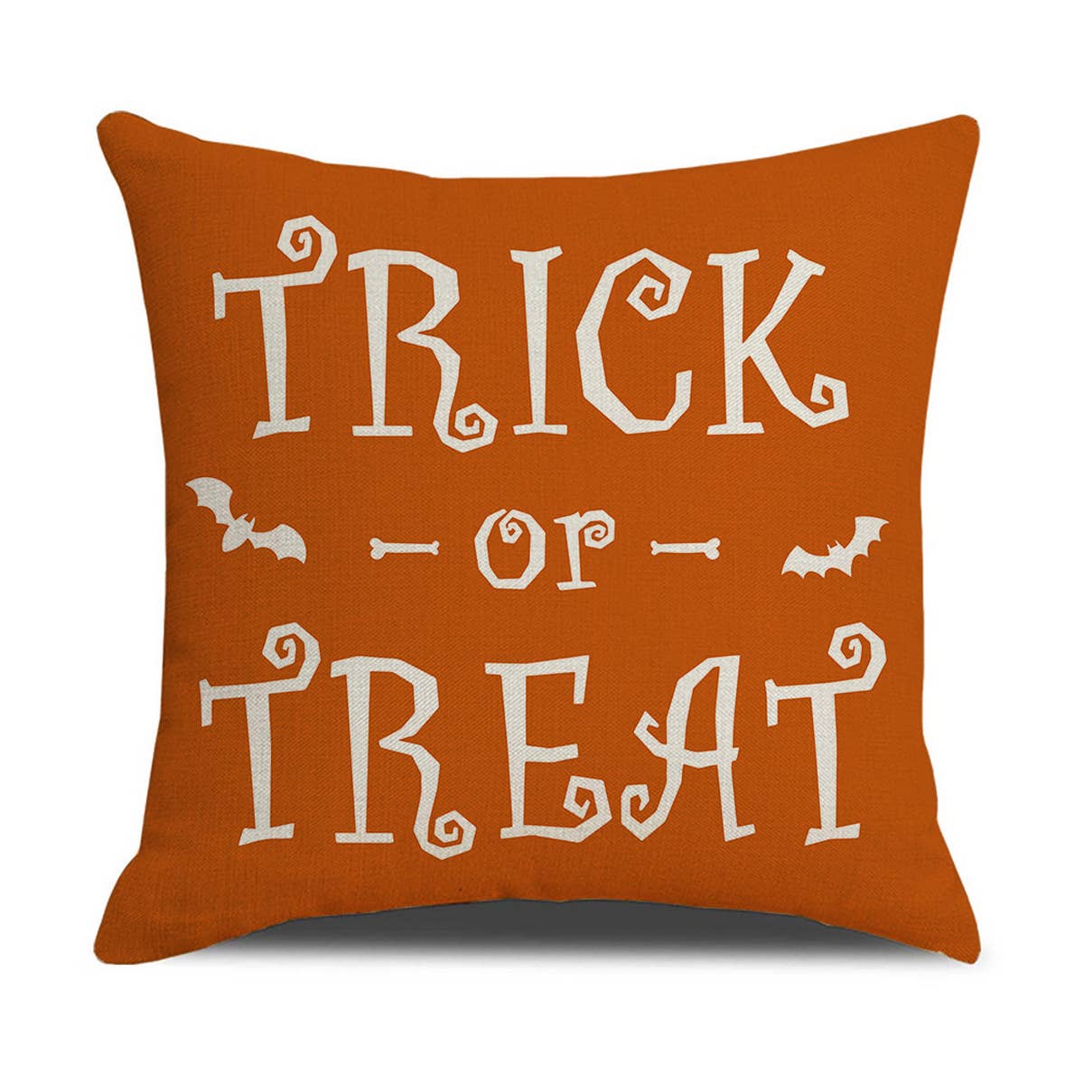 HALLOWEEN PUMPKIN PRINT PILLOWCASE_CWMM1350