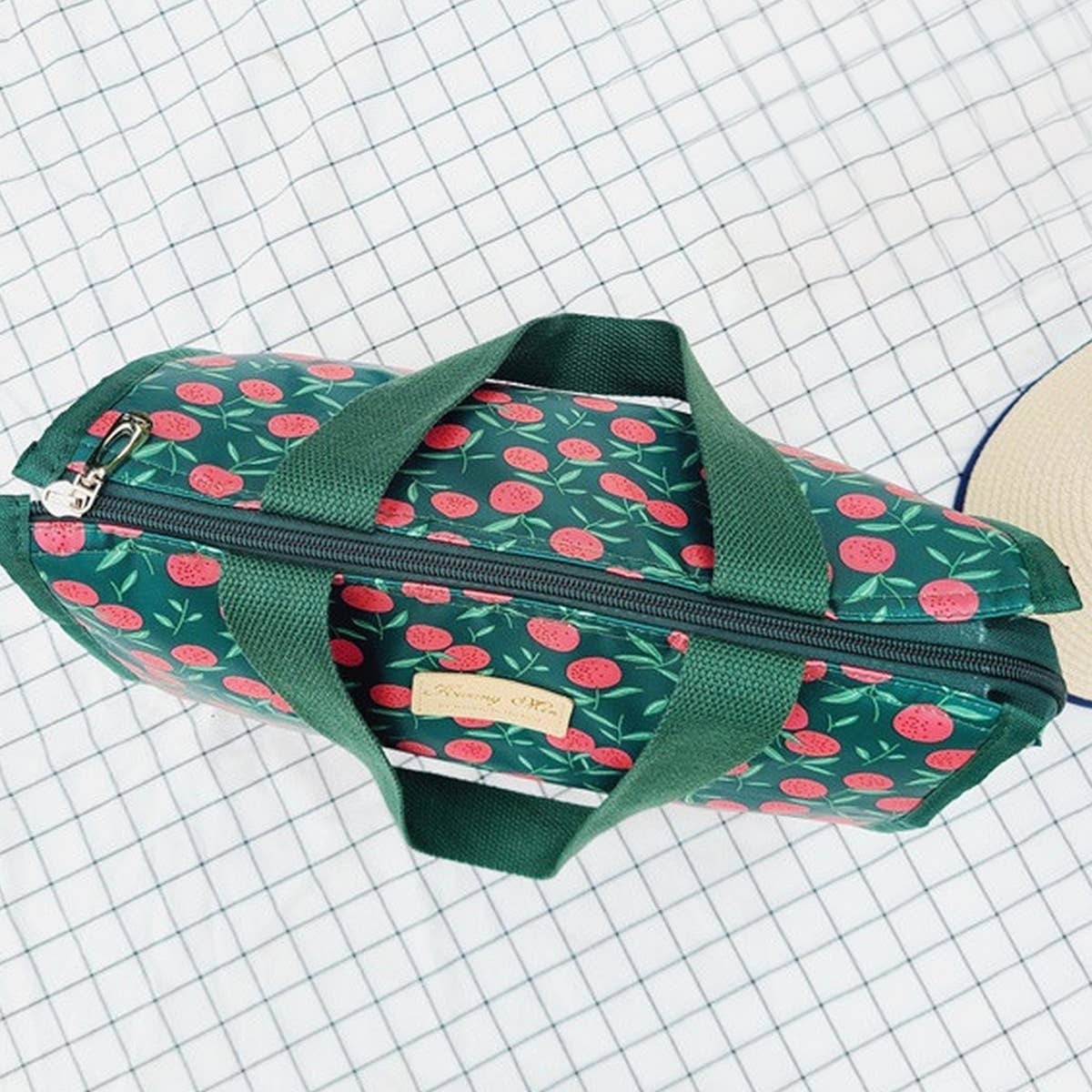 INSULATED BAG NEW OFFICE WORKER STUDENT LUNCH BAG_CUAB0208