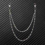 PERSONALIZED PUNK STYLE DOUBLE LAYER TROUSER CHAIN_CWMM4884