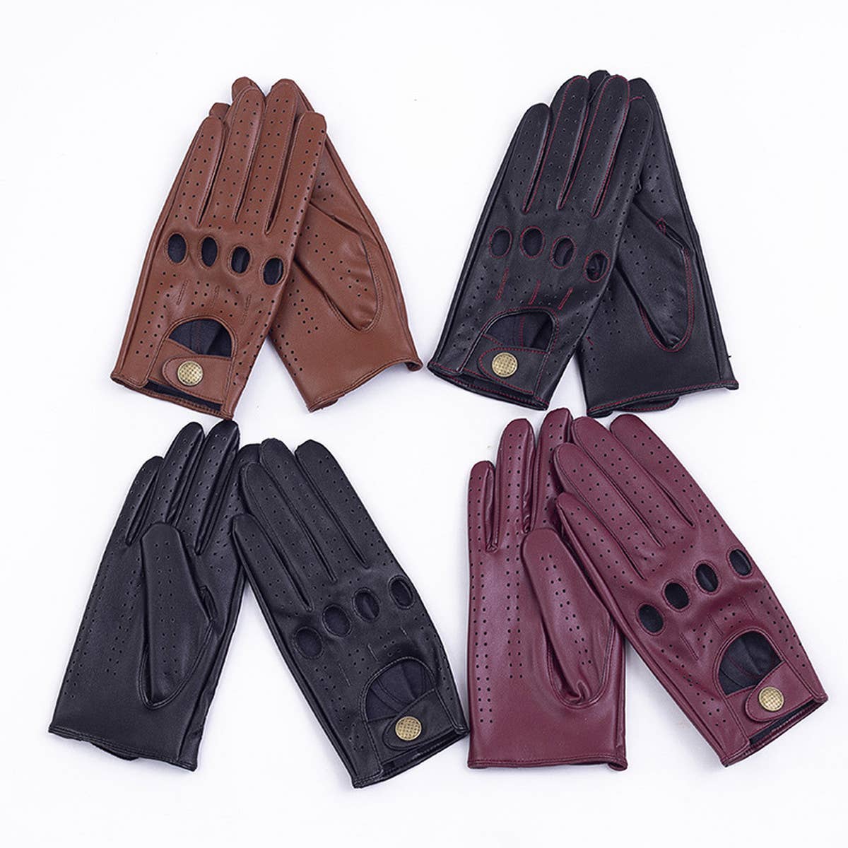 Warm And Fashionable Pu Gloves_Cwag0080