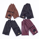 Warm And Fashionable Pu Gloves_Cwag0080