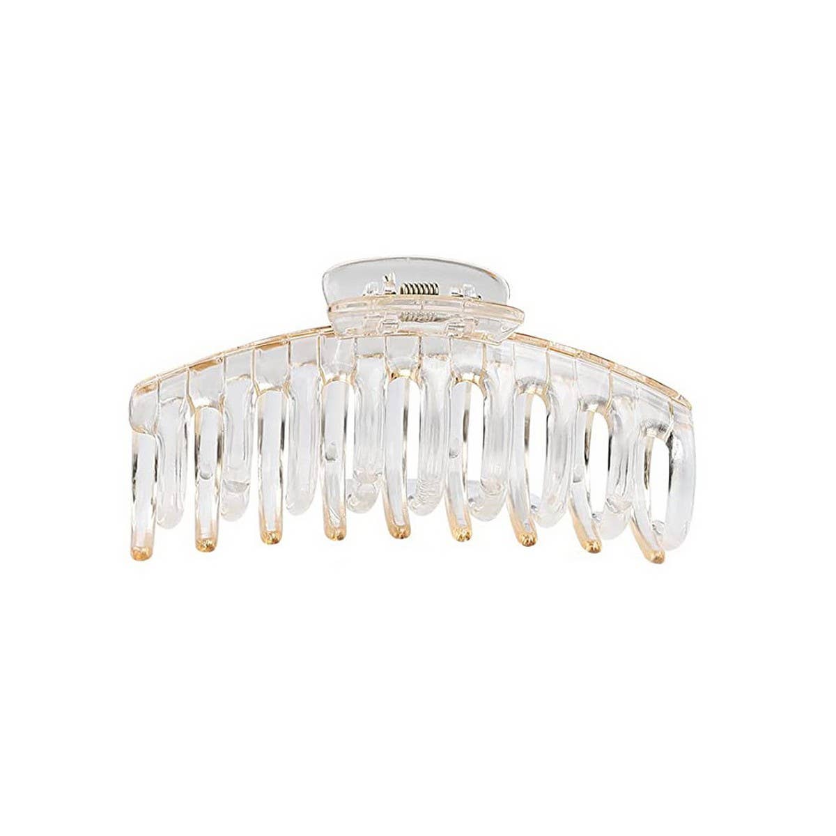 4.3" Matte Ps Plastic Hair Claw Clip, Strong Hold_Cwaha08207