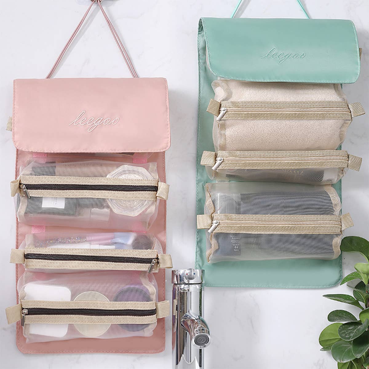 Foldable Portable Makeup Organizer For Travel_Cwab0551