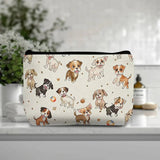 CARTOON PUPPY PATTERN COSMETIC BAG_CWAB2272
