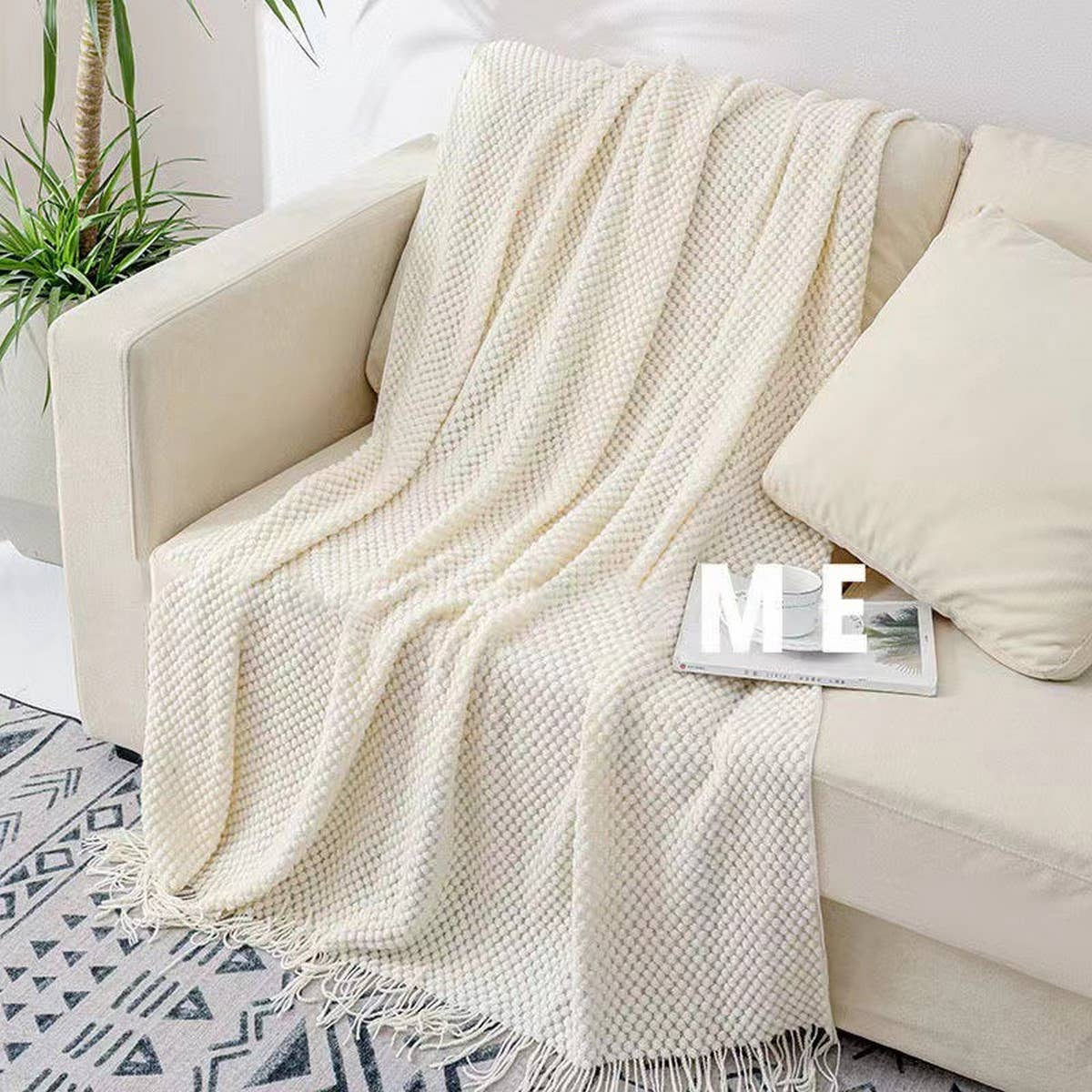 NEW SHAWL BLANKET SOFA BLANKET_CWMM0416