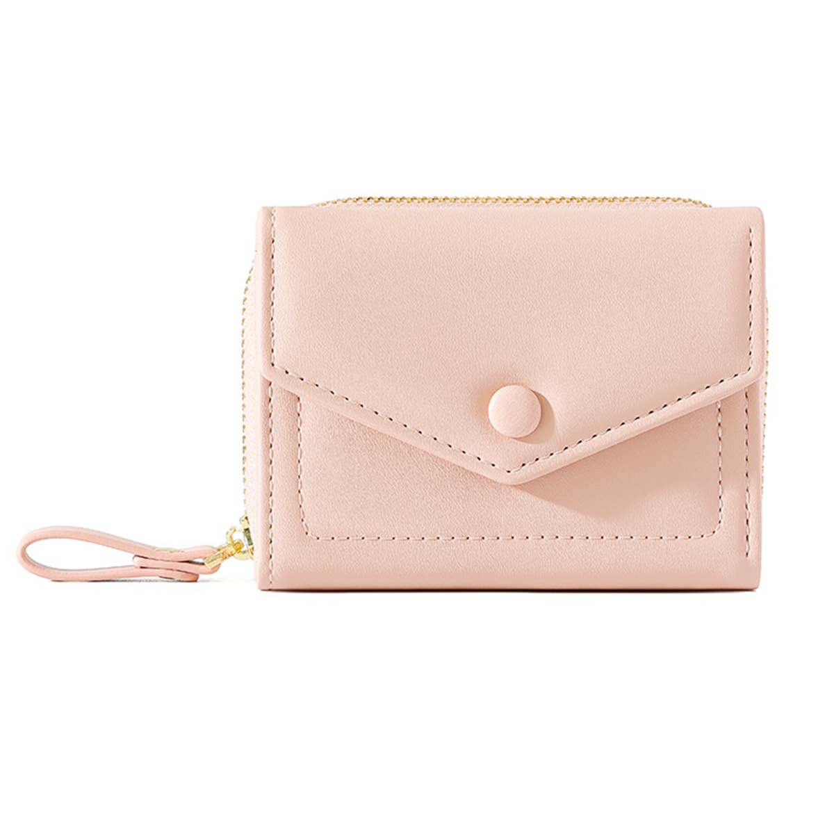 Cute Minimalist Large Capacity Zero Wallet_Cwab1608