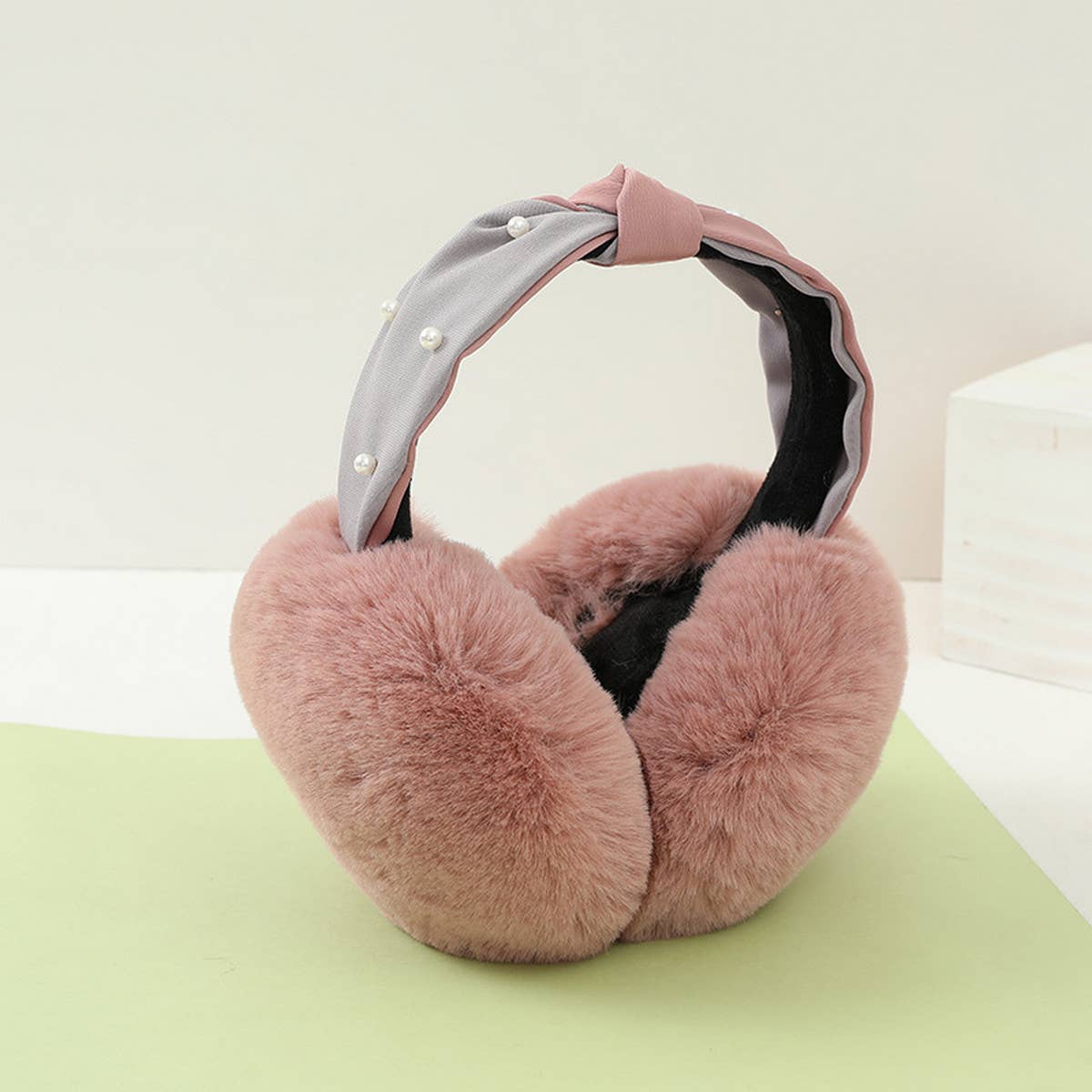 CUTE WARM FOLDABLE PORTABLE EARMUFFS_CWMM1437